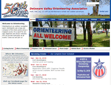 Tablet Screenshot of dvoa.us.orienteering.org