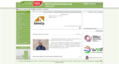 Desktop Screenshot of orienteering.org.pl