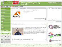 Tablet Screenshot of orienteering.org.pl