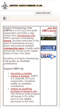Mobile Screenshot of empo.us.orienteering.org