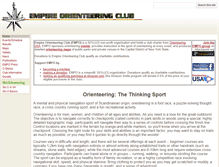 Tablet Screenshot of empo.us.orienteering.org