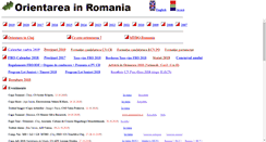 Desktop Screenshot of orienteering.ro