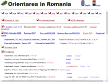 Tablet Screenshot of orienteering.ro