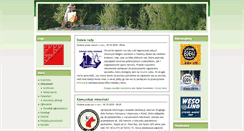 Desktop Screenshot of orienteering.waw.pl