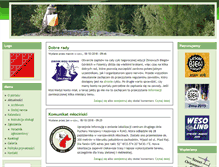 Tablet Screenshot of orienteering.waw.pl