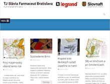 Tablet Screenshot of fba.orienteering.sk